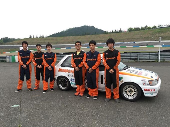JOY耐レースメカニック