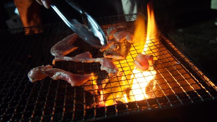 ゴール後、恒例のBBQを今年もしますので、キャンプ場へGO!!