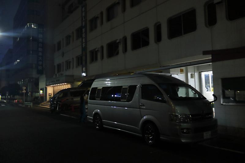 8月25日(土)ツインリンクもてぎへ専門学校 読売自動車大学校からキャラバンにて向かいます