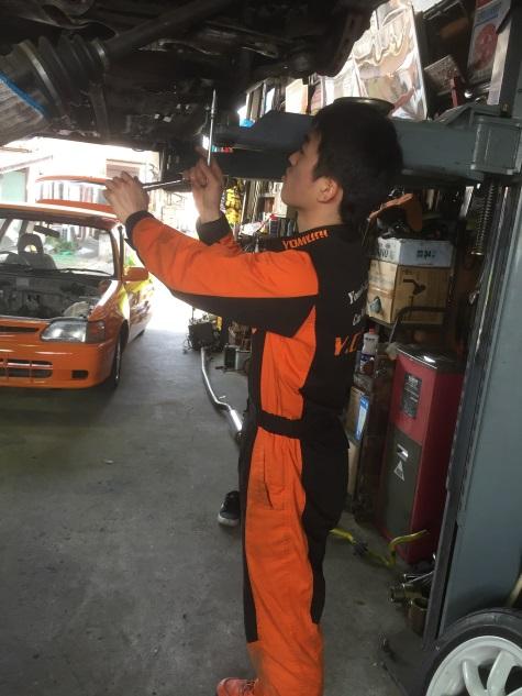 ベース車両はAT(オートマチック)