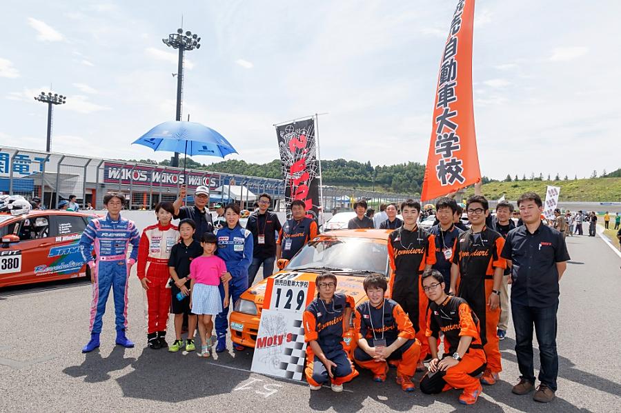 JOY耐レースメカニック
