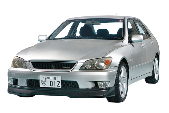 ALTEZZA【TOYOTA】