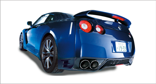 NISSAN GT-R R35