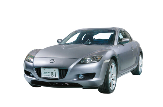 RX-8【MAZDA】