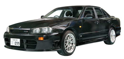 SKYLINE ER34 25GT-TURBO【NISSAN】