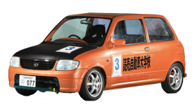 ミラ【DAIHATSU】