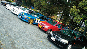 ジムカーナ場走行会